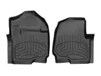 WeatherTech FloorLiners - Front - Black - Ford Midsize SUV 2021-22
