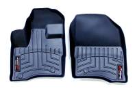 WeatherTech FloorLiners - Front - Black - Ford/Lincoln 2010-13