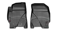 WeatherTech FloorLiners - Front - Black - Ford Compact SUV 2009-12