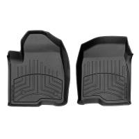 WeatherTech FloorLiners - Front - Black - Ford Compact SUV 2013-19