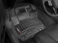 WeatherTech FloorLiners - Front - Black - Ford Midsize Car 2013-15