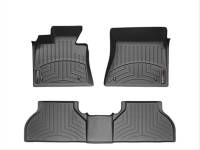 WeatherTech FloorLiners - Front/2nd Row - Black - GM Compact SUV 2013-16