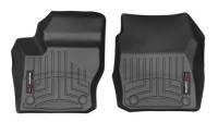 WeatherTech FloorLiners - Front - Black - Ford Focus 2012-16