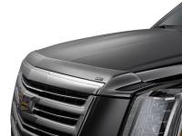 WeatherTech Hood Protector - Dark Smoke - GM Midsize SUV 2020-22