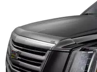 WeatherTech Hood Protector - Dark Smoke - Ford Midsize SUV 2021-22