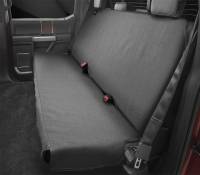 WeatherTech Seat Protector - Black - Rear - Bench Seat