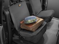 WeatherTech Seat Protector - Gray - Front Row - Bucket Seat