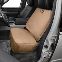 WeatherTech Seat Protector - Tan - Front Row - Bucket Seat