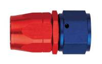 Aeroquip AQP/Startlite Straight 8 AN Hose to 8 AN Female Swivel Hose End - Blue/Red