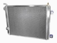 Air & Fuel Delivery - AFCO Racing Products - AFCO Direct-Fit Heat Exchanger - 21 x 15 x 2.063 in - Dual Pass - Cadillac CTS 2009-15