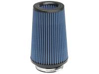 aFe Power Magnum FLOW Pro 5R Conical Air Filter Element - 7-1/2 in Base - 5-1/2 in Top - 5 in Flange - 12 in Tall - Blue