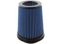 aFe Power Magnum FLOW Pro 5R Conical Air Filter Element - 7 in Base - 5-1/2 in Top - 5 in Flange - 8 in Tall - Blue