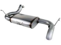 Exhaust - aFe Power - aFe Power MACH Force-Xp Axle Back Exhaust System - 2-1/2 in Diameter - Hi-Tuck Tip - Stainless - Jeep Wrangler 2001-18