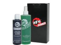 Cleaners & Degreasers - Air Filter Cleaners - aFe Power - aFe Power Air Filter Cleaner - 8 oz Squeeze Bottle - 12 oz Pump Bottle - Black Oil - AFE Magnum Flow Pro 5R Filters