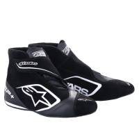 Alpinestars SP+ Shoe - Black/White - Size 10