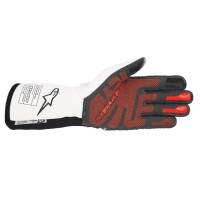 Alpinestars - Alpinestars Tech-1 ZX v3 Glove - Black/White/Red - Large - Image 2