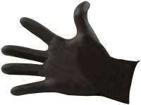 Allstar Performance Nitrile Gloves - Black - Medium (Set of 100)