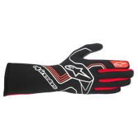 Alpinestars Tech-1 Race v3 Glove - Black/Red - Large