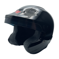 G-Force Nova Open Face Helmet - Large - Black