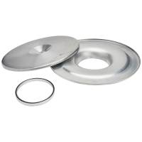 Allstar Performance Lightweight Air Cleaner Assembly - 14 in Round - 5-1/8 in Carb Flange - 1/2 in Spacer