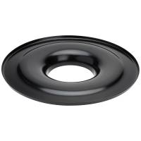 Allstar Performance Lightweight Air Cleaner Base - 14 in Round - 5-1/8 in Carb Flange - Black