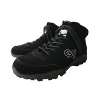 G-Force GF SFI Crew Shoe - Size 8 - Black