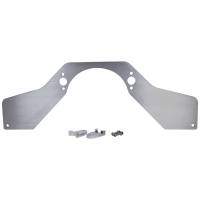 Allstar Performance Front Motor Plate - 24-1/4 x 8-1/2 x 1/4 in - Small Block Chevy