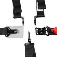 Zamp - Zamp 6-Point Latch & Link Harness - Black - 2" - Pull-Down - SFI 16.1 - Image 6