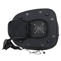 Zamp - Zamp Helmet Bag with Fan - Black - Image 2