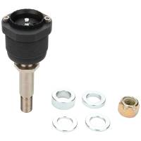 Allstar Performance Take-Apart Low Friction Lower Ball Joint - Straight Pin - Screw-In - Adjustable Std to 1 in Pin