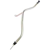 Automatic Transmissions and Components - Automatic Transmission Dipsticks - Allstar Performance - Allstar Performance Solid Tube Locking Transmission Dipstick - Cadmium - TH400 - GM LS-Series