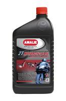Amalie 2T Motorcycle 30W Motor Oil - 1 Quart Bottle