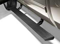 AMP Research PowerSteps Running Board - Black - GM Fullsize Truck 2007-13 Crew/Extended Cab (Pair)