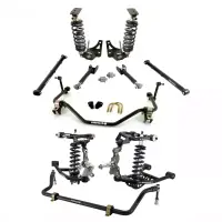 Ridetech HQ CoilOver System Handling Kit - GM A-Body 1968-72