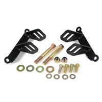 Chassis & Frame Components - RideTech - Ridetech Motor Mount - Bolt-On - Black - Small Block Ford - Ford Fullsize Truck 1965-79 (Pair)