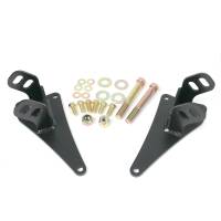 Chassis & Frame Components - RideTech - Ridetech Motor Mount - Bolt-On - Black - Ford Modular - Ford Fullsize Truck 1965-79 (Pair)