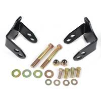 Chassis & Frame Components - RideTech - Ridetech Motor Mount - Bolt-On - Black - Ford FE-Series - Ford Fullsize Truck 1965-79 (Pair)