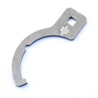 RideTech - Ridetech Coil-Over Spanner Wrench - Short - 1/2 in Drive - Zinc Plated