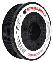 ATI Super Damper SFI 18.1 Harmonic Balancer - 5.670 in OD - Black - Honda K-Series