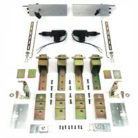 Exterior Parts & Accessories - AutoLoc - Auto-Loc Hidden Door Hinge Kit - Bolt-On - 2-Door - 1-Piece Hinge - Zinc Plated