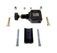 Baer Proportioning Valve - 3/8 in NPT Female Inlet - 3/8 in NPT Female Outlet - 3/8-24 in Fittings - Knob Type - Black