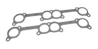 Beyea Custom Headers - Beyea Custom Headers Header Gasket - 2.033 x 1.841 in D Port - 13 Degree Heads - Small Block Chevy (Pair)