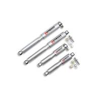 Belltech Street Performance Shock - 2 to 6 in Lowered - Twintube - Silver - Front/Rear - GM Fullsize SUV/Truck 1973-1986