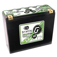 Braille Green-Lite Lithium-ion Battery - 12V - 1197 Cranking amp - Threaded Top Terminals - 9.8 in L x 8.1 in H x 3.8 in W