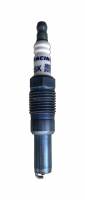 Brisk Super Copper Spark Plug - 16 mm Thread - 22 mm Reach - Heat Range 17 - Tapered Seat - Resistor