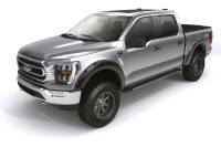 Bushwacker Forge Fender Flare - Pocket Style - Front/Rear - 1-1/2 in Wide - Black - Ford Compact Truck 2019-21