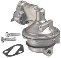 Fuel Pumps - Mechanical - Small Block Chevrolet Fuel Pumps - Carter Fuel Delivery Products - Carter Fuel Pump - 40 gph - 5.5-6.5 psi - 1/4 in NPT Female Inlet/Outlet - Gas - Small Block Chevy