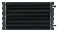 Cold-Case Air Conditioning Condenser - Horizontal - 26 x 14 in - Black
