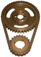 Cloyes Heavy Duty Double Roller Timing Chain Set - 3 Keyway Adjustable - Small Block Chevy