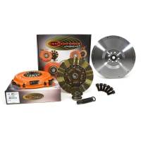 Centerforce Dual Friction Single Disc Clutch Kit - 10.40 in Diameter - 1-1/8 in x 10 Spline - Flywheel - Jeep Wrangler 2007-11